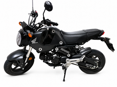 2023 Honda Grom 125 – Only 867 Miles – Matte Black – $3,395 OBO