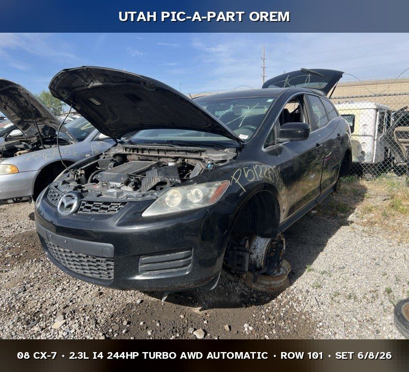 2008 Mazda CX-7 Parts - UTPAP Orem