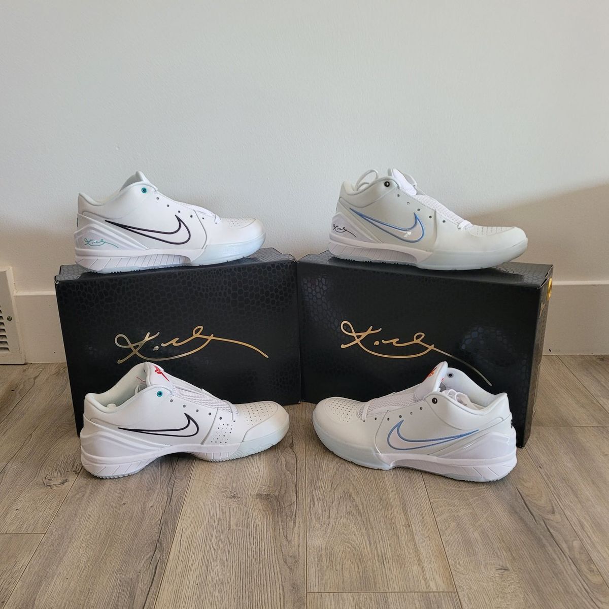 NEW- Kobe 4 Protro "Draft Pack" Nike