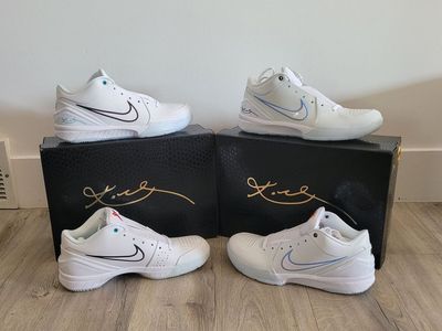 NEW- Kobe 4 Protro "Draft Pack" Nike