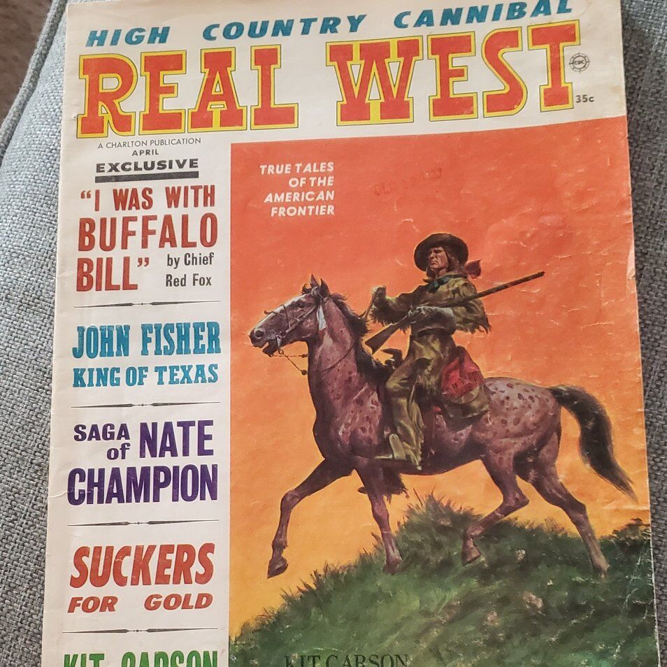 1968 REAL WEST Magazine