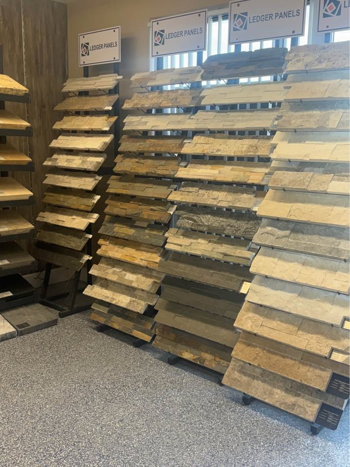 4" Split Face Stone Veneer – Multiple Colors Available | $12.31