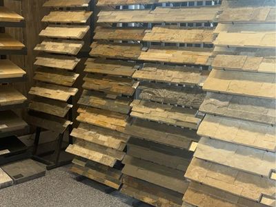 4" Split Face Stone Veneer – Multiple Colors Available | $12.31