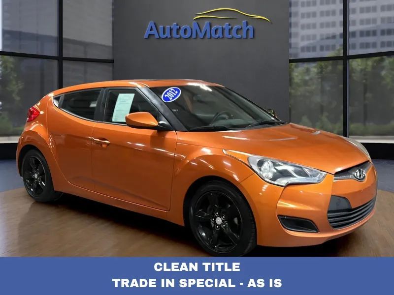 2012 Hyundai Veloster Base