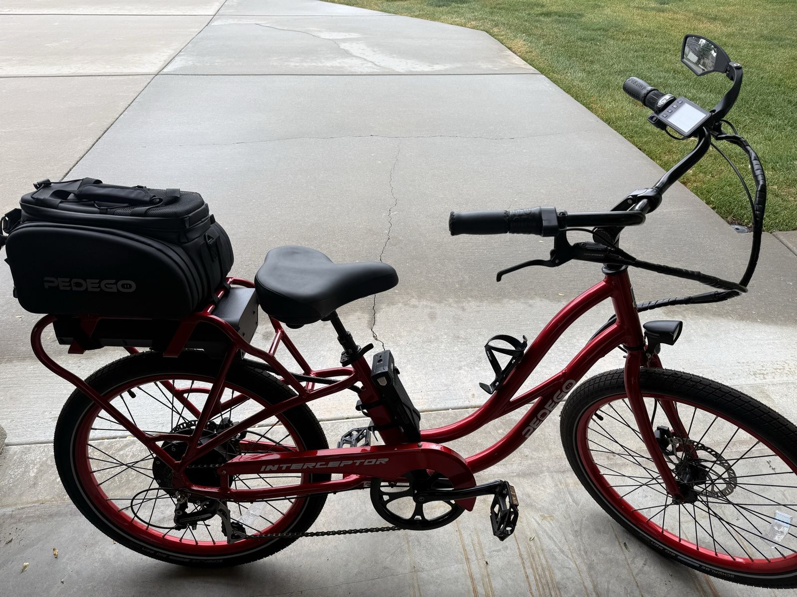Pedego Interceptor electric bicycle