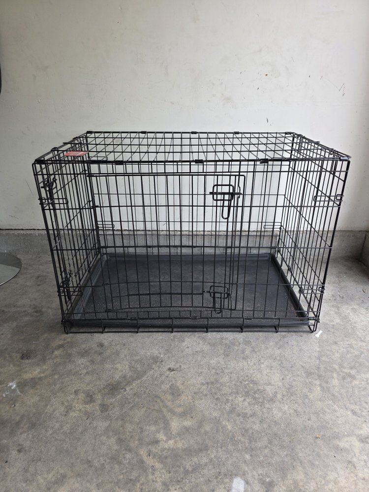 large dog crate