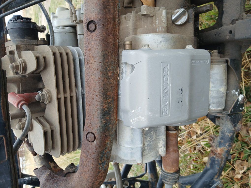 04 honda Forman 450 es.