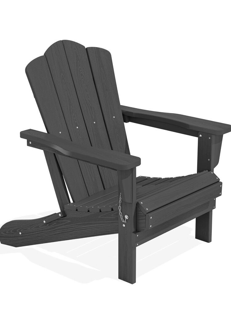 Kingyes Folding Adironack Lawn Chair