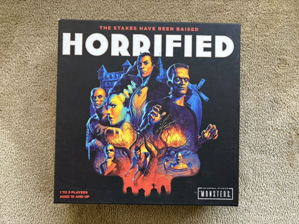 COMPLETE Horrified Game