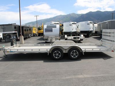 Used Alcom 20' Trailer