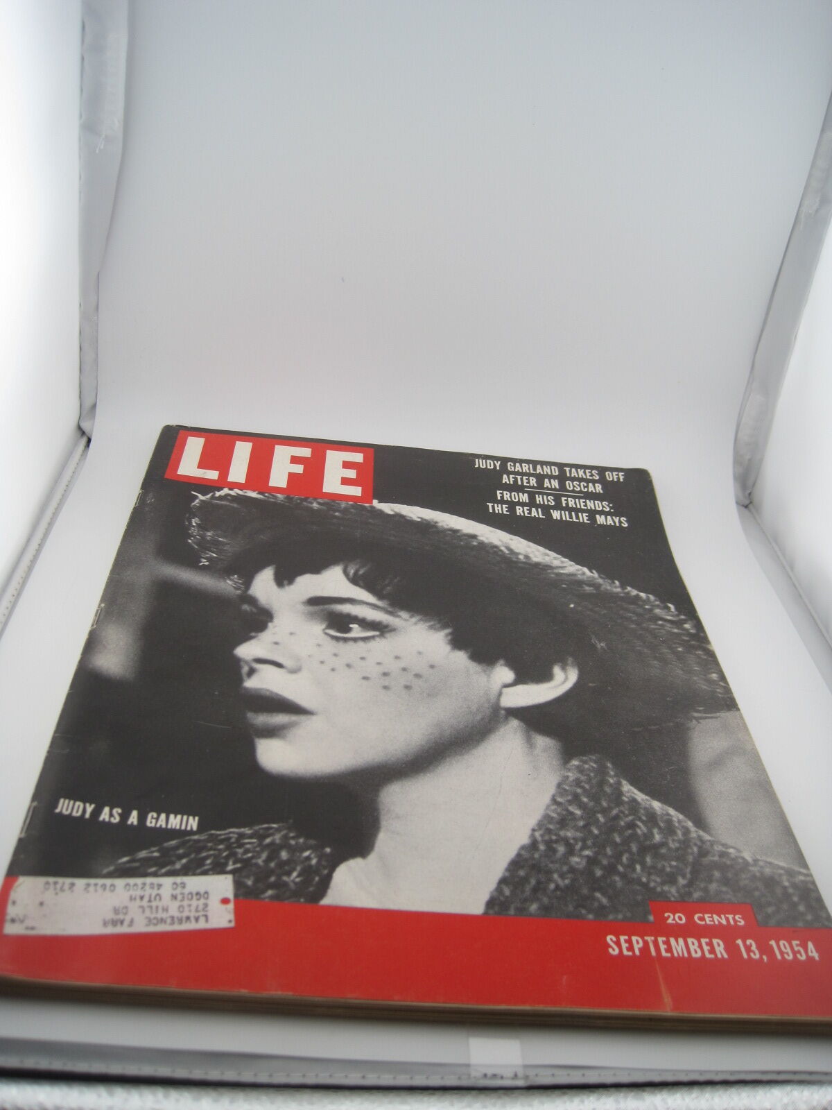 Life Magazine September 13, 1954 Judy Garland Takes Off After an Oscar (Vintage)