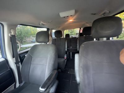 Dodge Grand Caravan 2011 Blue Minivan with Stow 'n Go Seating - Good Condition