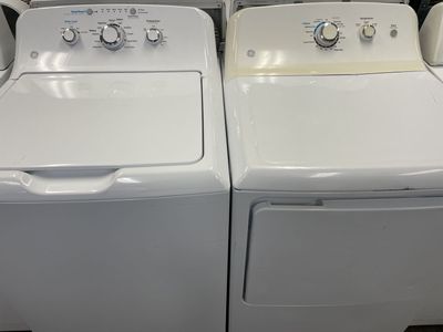 GE Washer and Dryer Large Capacity , With a 30 Day Warranty!