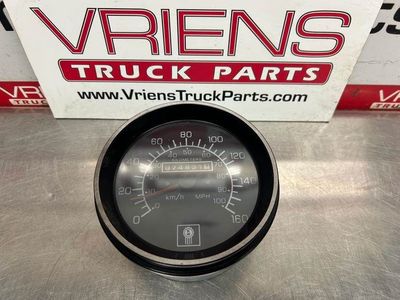 Kenworth Electric Speedometer Gauge 128MM 0-160, Part # Q43-1019-3
