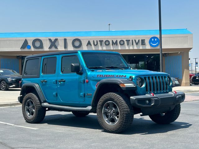 2019 Jeep Wrangler Unlimited Rubicon