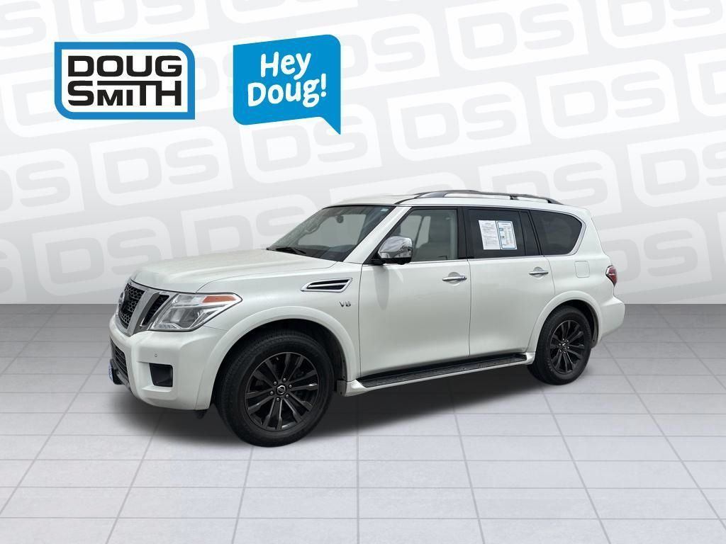2019 Nissan Armada Platinum