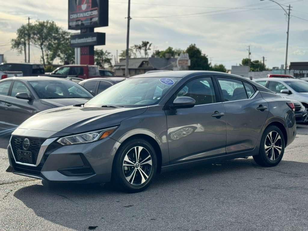 2021 Nissan Sentra SV