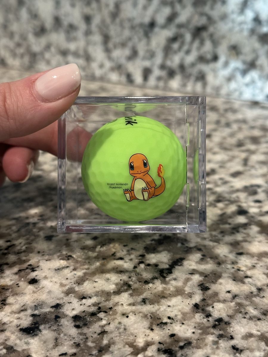 Pokémon Charmander Volvik Golf Ball – 5A Mint Condition