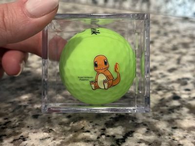 Pokémon Charmander Volvik Golf Ball – 5A Mint Condition
