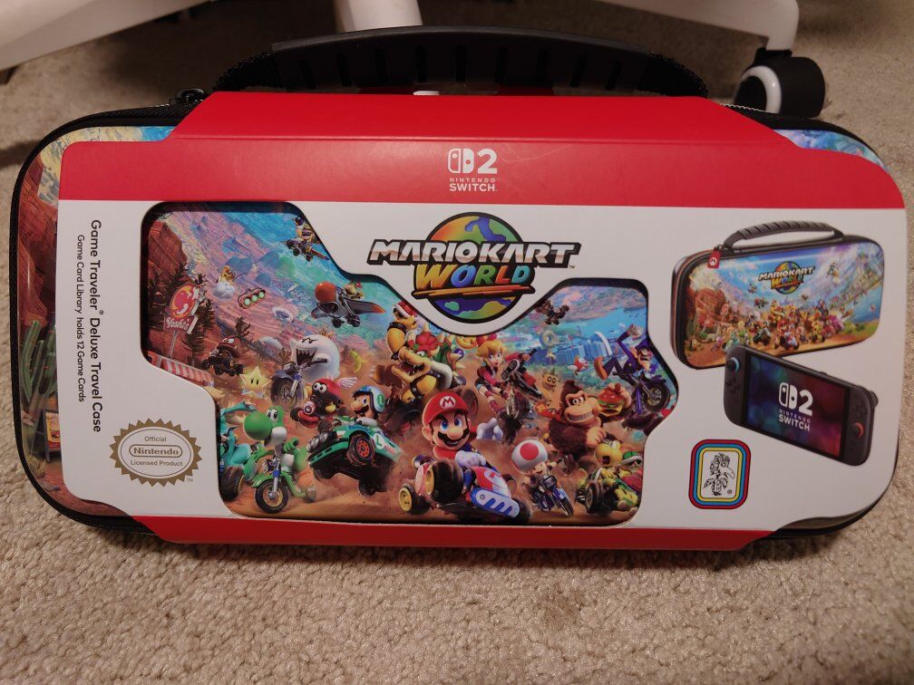 Nintendo Switch 2 Travelers Deluxe Case