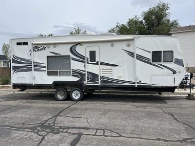 Eclipse Attitude T26 FSAK Toy Hauler Travel Trailer
