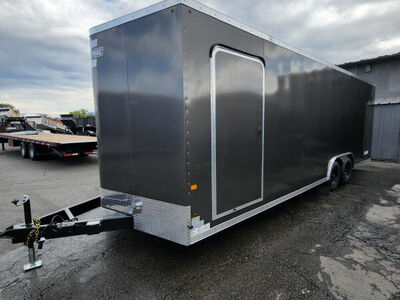 2026 Charmac Trailers 8.5X24 Atlas 10K Car Hauler Cargo / Enclosed Trailer