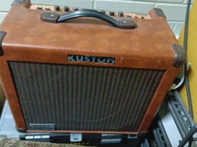 Kustom KAA30 Guitar Amp Combo Nice!