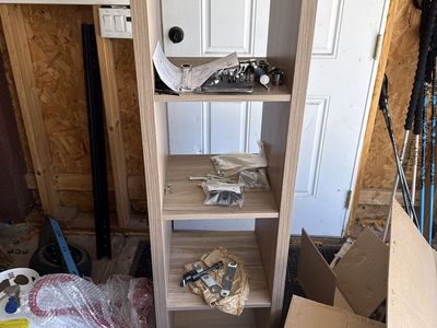 FREE IKEA KALLAX Shelf (1x4 Cube Storage Unit)