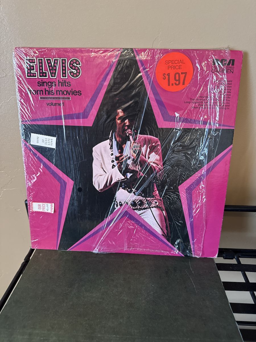 Elvis Sings Hits from His Movies Volume 1 Vinyl LP Record RCA Camden