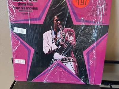 Elvis Sings Hits from His Movies Volume 1 Vinyl LP Record RCA Camden