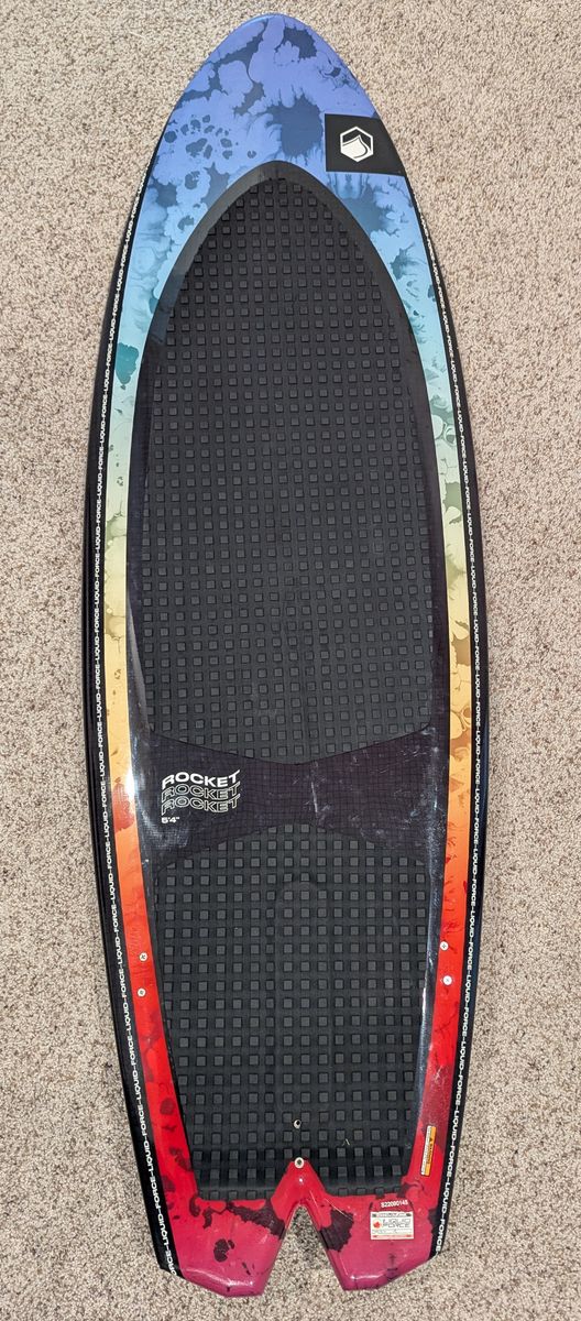 Liquid Force Rocket 5'4" Wake Surf Board