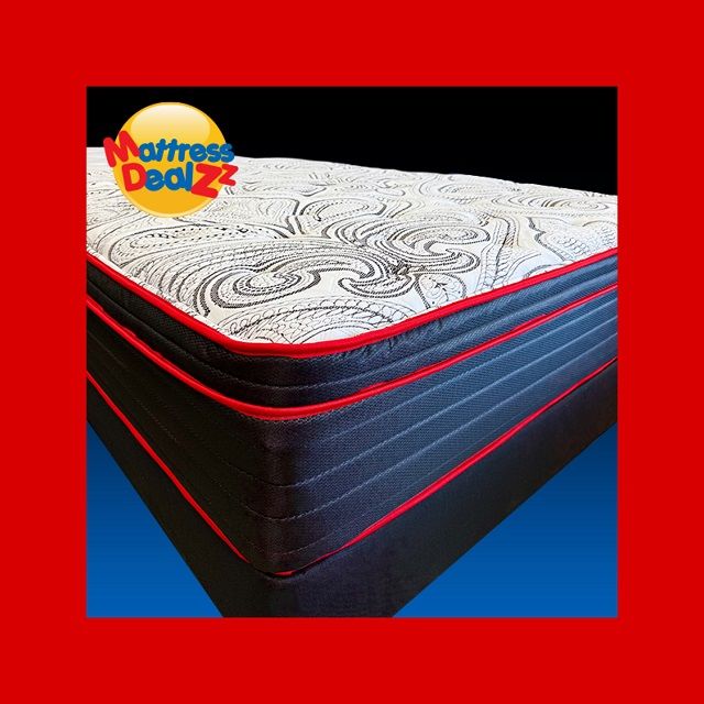 NEW MDZZ's "Tungsten" Euro Top Mattress - All Sizes! 4 Locations!