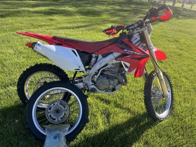 Honda CRF450X electric start