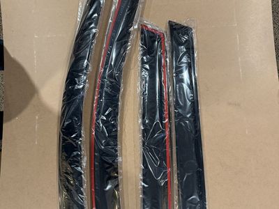 KPY Out-Channel Rain Guards for 2021 VW Taos 4PC Window Visors Vent Deflectors