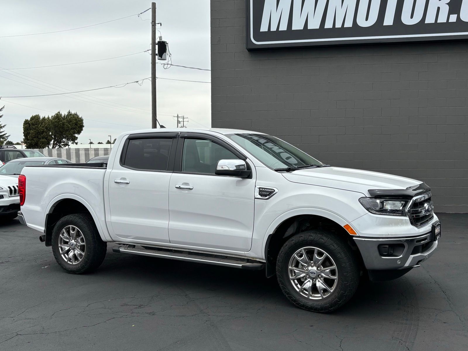 2021 Ford Ranger Lariat