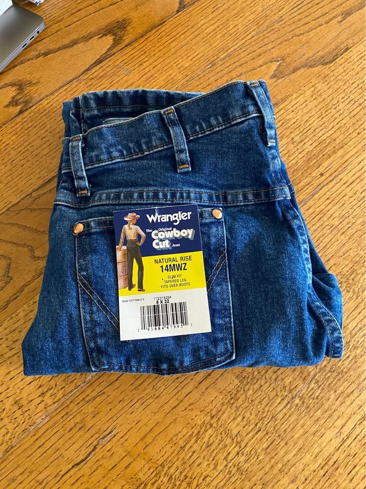 Wrangler Women’s Cowboy Cut Jeans