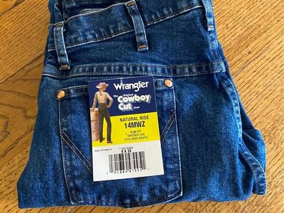 Wrangler Women’s Cowboy Cut Jeans