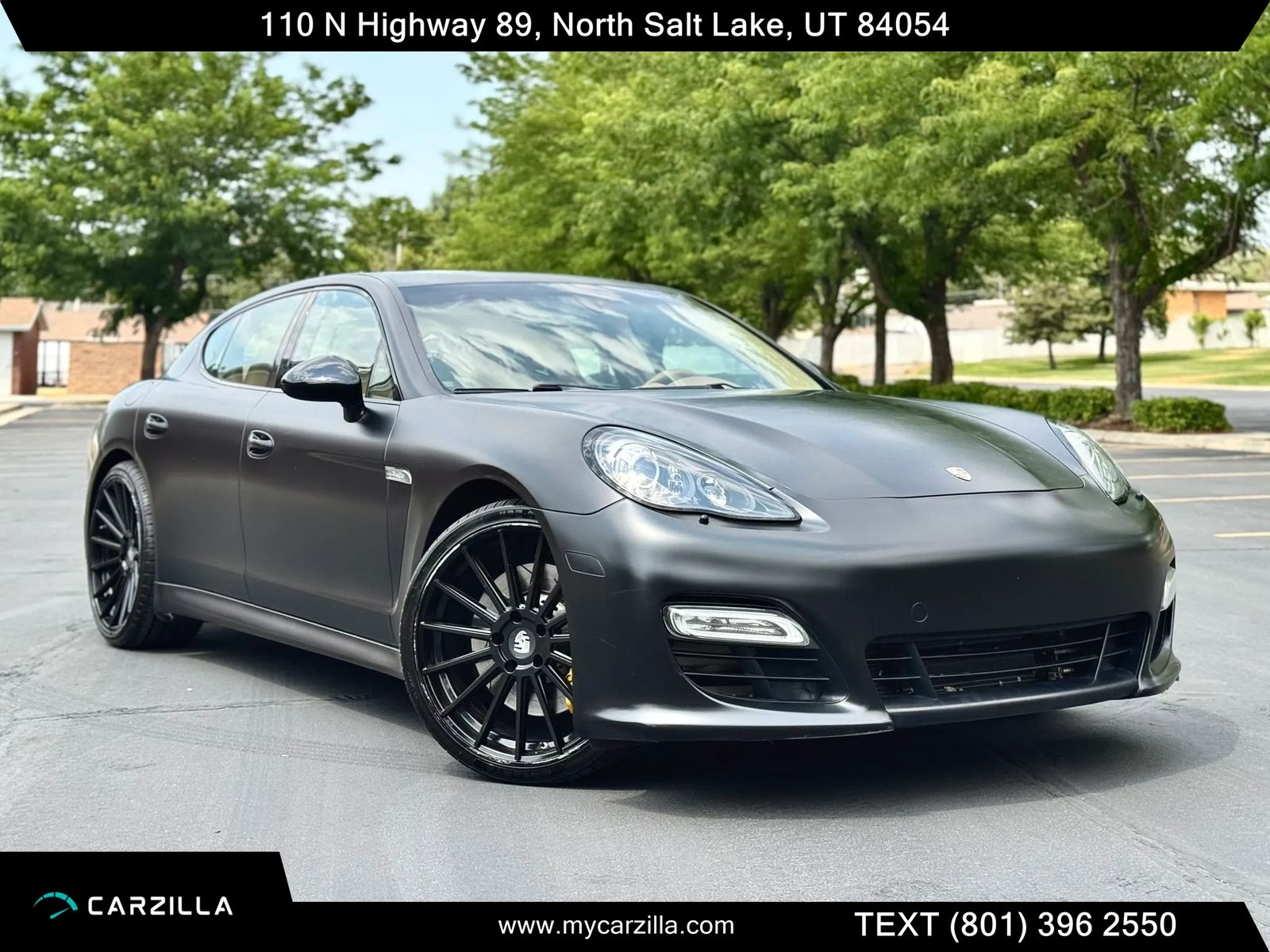 2013 Porsche Panamera GTS