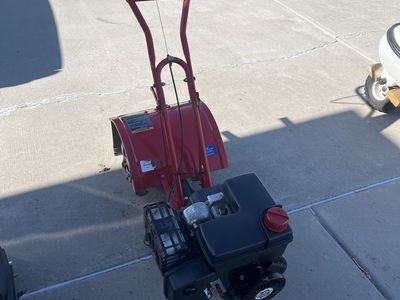 Troy-Bilt Bronco CRT Counter Rotating Tines Rototiller Red