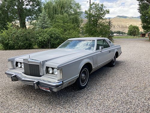1977 Lincoln Continental 