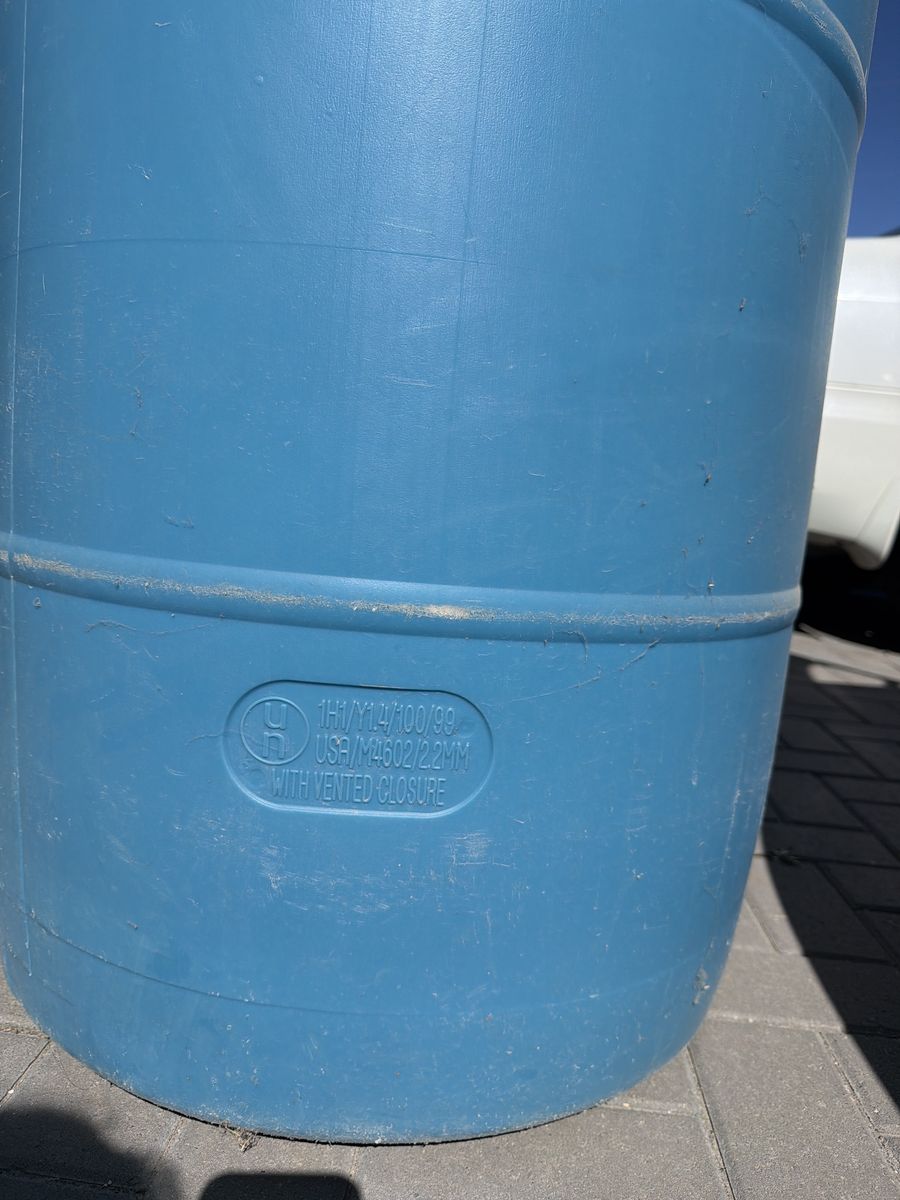 Water Storage Containers