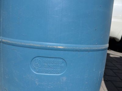 Water Storage Containers
