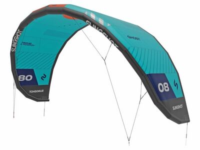 $350 LESS THAN RETAIL! BRAND NEW- SLINGSHOT GHOST V3 Kiteboarding Kite In Blue, Size 10