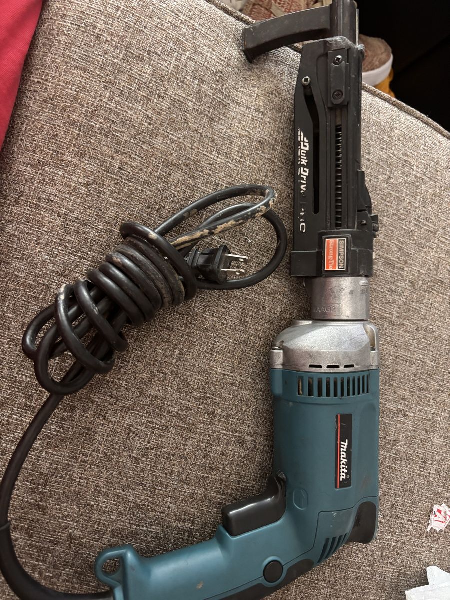 Makita Fa2309f1 Hammer Drill With Simpson Quick Dr