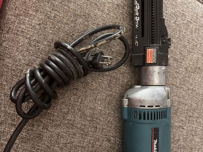 Makita Fa2309f1 Hammer Drill With Simpson Quick Dr