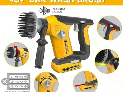 Kids Clean Car Wash Toy