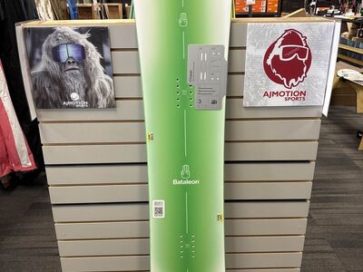 Bataleon Chaser 155cm Snowboard - Used (2026)