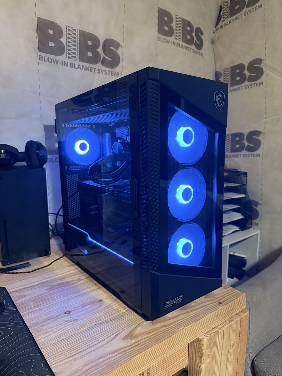 Gaming PC RTX- 4060 / i5 / 32 GB Ram / Liquid Cool
