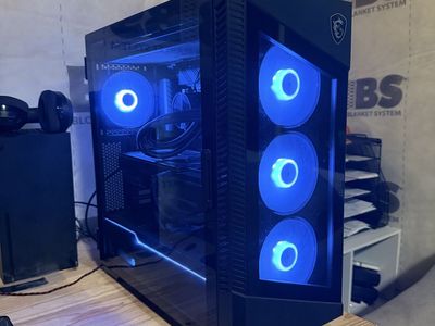 Gaming PC RTX- 4060 / i5 / 32 GB Ram / Liquid Cool