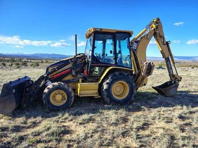 Caterpillar 420D Backhoe Loader - Low Hours (2,068) - Excellent Condition